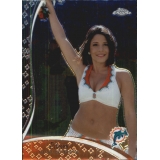 2009 Topps Chrome Cheerleaders TCC13 Bibiana