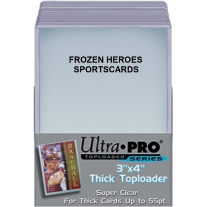 ULTRA PRO TOPLOADS 3x4 55PT THICK PKG of 25
