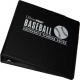 ULTRA PRO 3''BINDER BASEBALL *BLAC..