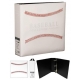 ULTRA PRO 3''BINDER BASEBALL STITC..