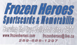 Frozen Heroes Sportscards & Memorabilia